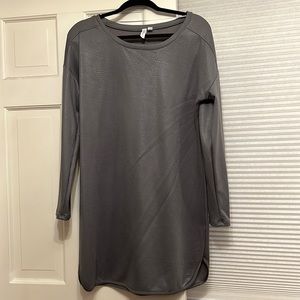 Snake skin design dress